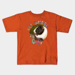 All Wheel Cuy Kids T-Shirt